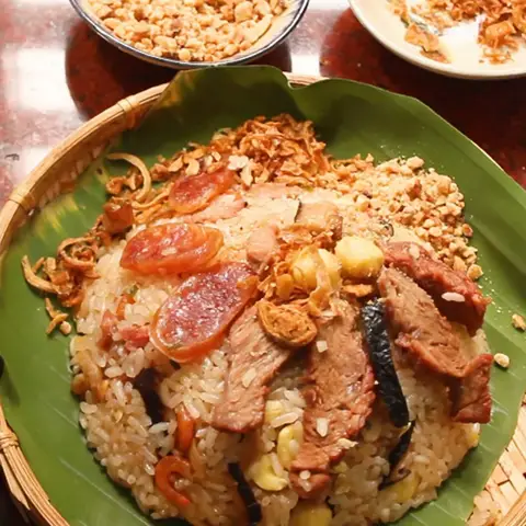 Hình ảnh Xôi Bát Bửu & Xôi Sầu Riêng - An Dương Vương