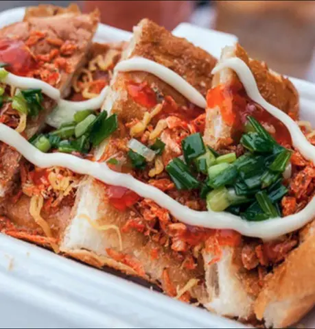 Hình ảnh Bánh Mì Cô Hà - Bánh Mì Nướng Ớt Đỏ - Chung Cư Tây Thạnh
