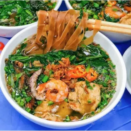 Hình ảnh Quán Uyên - Bún Cá Rô Đồng & Bánh Đa Cua Hải Phòng - Nguyễn Thị Minh Khai