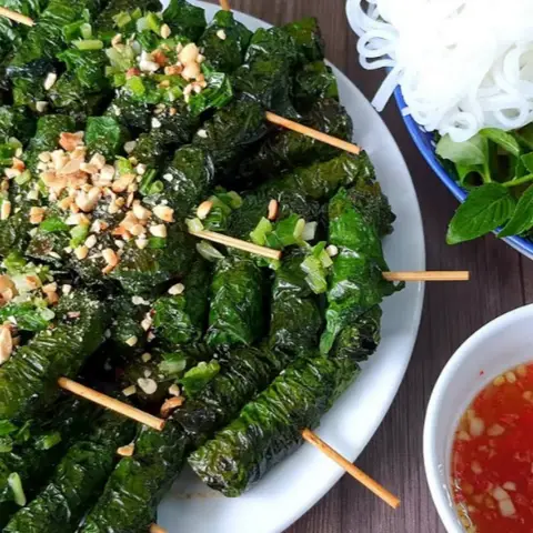 Hình ảnh Bò Lá Lốt & Mỡ Chài A Nghé - Trần Thị Trọng