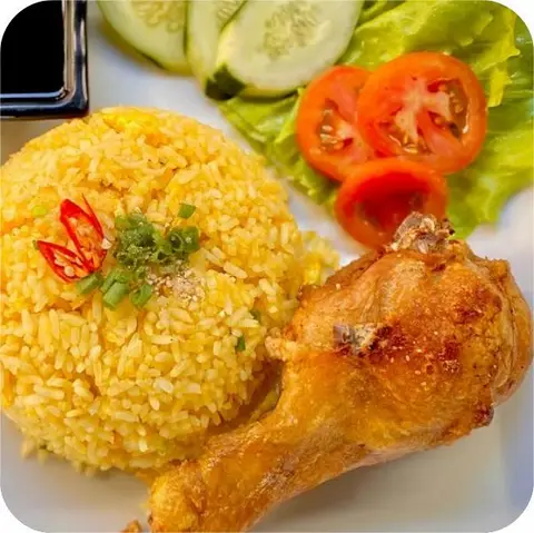 Hình ảnh Quán Ăn Đăng Ký - Cơm Gà Xối Mỡ & Mì Xào Giòn - Quốc Lộ 50