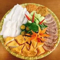 Hình ảnh Bún Đậu Mắm Tôm & Nem Nướng Nha Trang Ăn Là Dính - Bờ Bao Tân Thắng