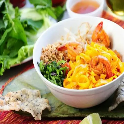 Hình ảnh Mì Quảng Trộn Cô Dương - Lê Văn Thọ
