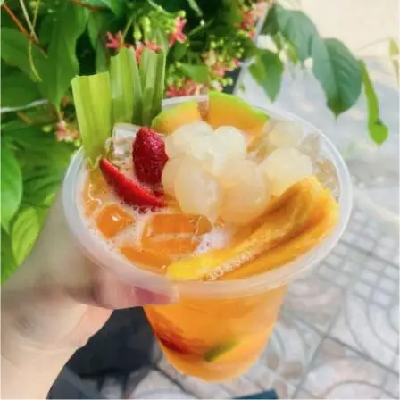 Hình ảnh Trà Trái Cây Sinh Tố & Mỳ trộn Indomie - Đường Số 34