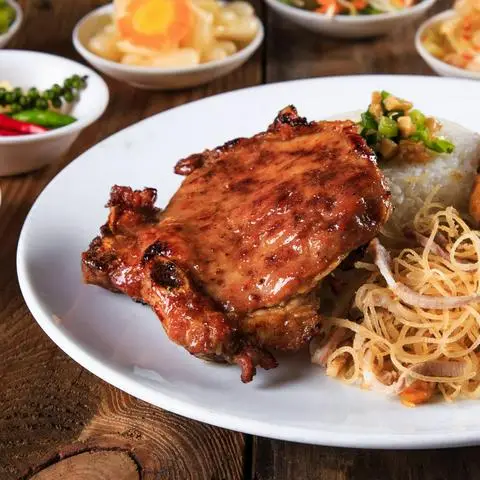 Hình ảnh Cơm Tấm, Bò Kho & Hoàng Thánh Lá 466E - Hưng Phú