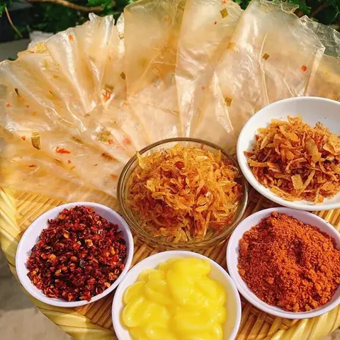 Hình ảnh Bánh Tráng Muối Tây Ninh Bảo Hân - Thống Nhất