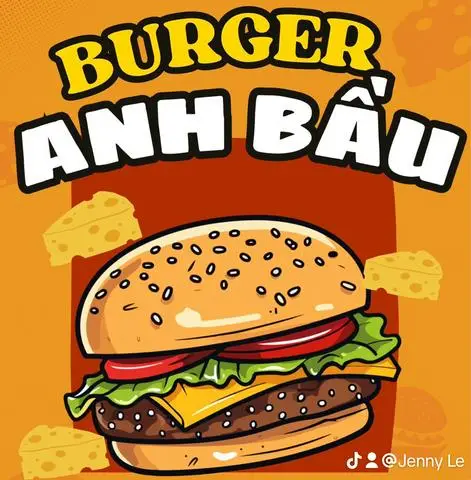 Hình ảnh Burger Anh Bầu - Nguyễn Hữu Hào