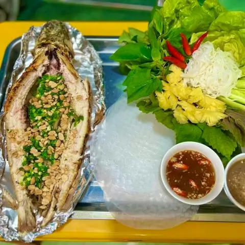 Hình ảnh Cá Lóc Nướng Bến Tre - Trương Phước Phan