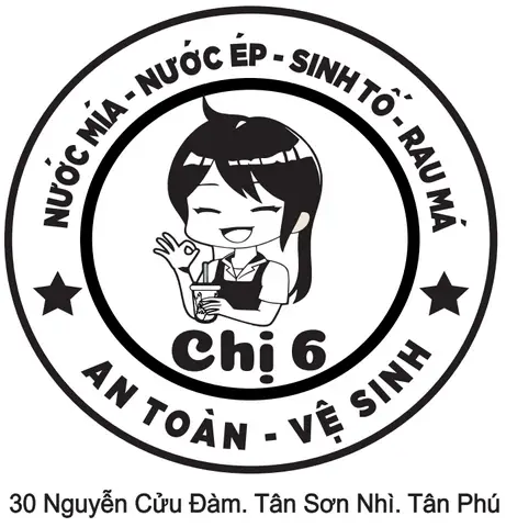 Hình ảnh Sinh Tố & Nước Ép Chị 6 - Nguyễn Cửu Đàm