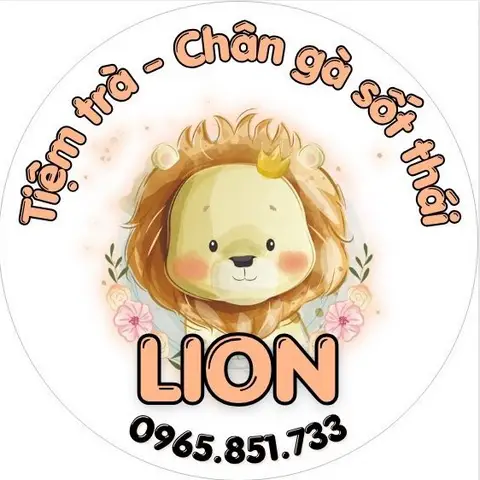 Hình ảnh Chân Gà Sốt Thái & Trà Trái Cây Lion - Lý Thường Kiệt
