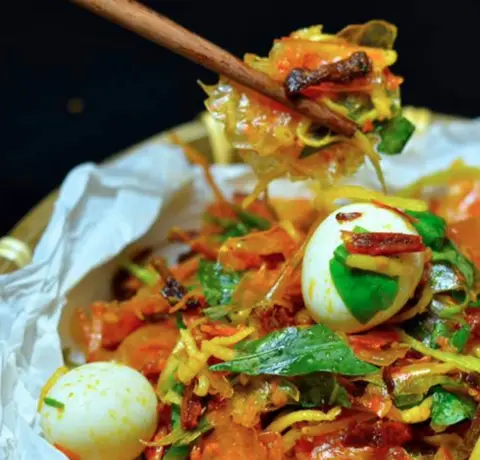 Hình ảnh Xuân Bánh Tráng Trộn - Đường Số 5