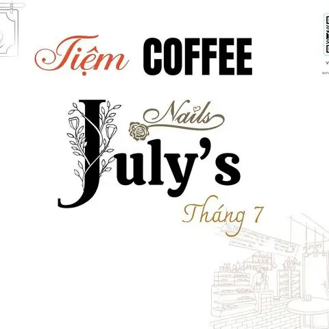 Hình ảnh Tiệm Cafe Nail July'S - Tháng 7 -  Huỳnh Thiện Lộc