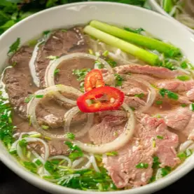 Hình ảnh Phở Lý Quốc Sư - Hoàng Diệu 2