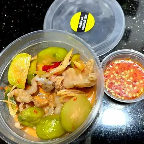 Hình ảnh Cà phê 154 - Chân gà sốt thái - Miếu Bình Đông