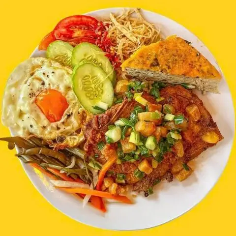 Hình ảnh Cô Châu - Cơm Tấm, Bún Thịt Nướng - Tam Châu