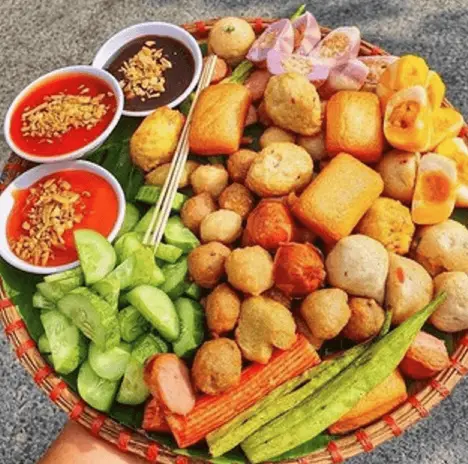 Hình ảnh Ăn Vặt & Cá Viên Chiên Cô Hai Châu - Nơ Trang Long