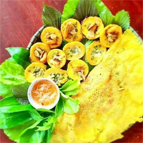 Hình ảnh Bánh Xèo Cô Hoa - Gỏi Cuốn, Nui Xào Bò & Ăn Vặt - Lạc Long Quân