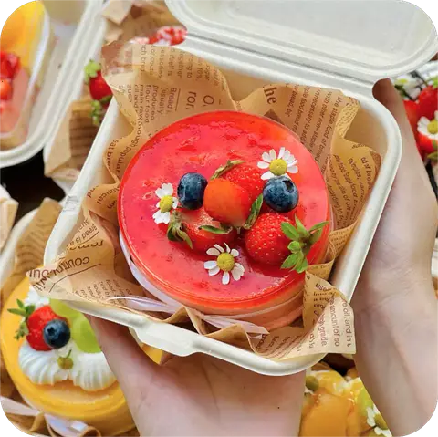 Hình ảnh Home Cakes - Bánh Kem, Bánh Lạnh & Trà Trái Cây - Huỳnh Tấn Phát