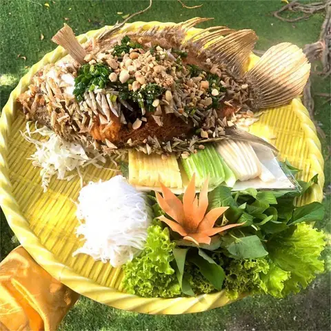 Hình ảnh Cá Tai Tượng Chiên Xù An Khang - Nguyễn Thị Tú
