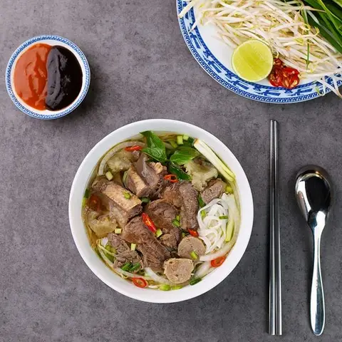 Hình ảnh Phở Bắc Hải Hà Nội & Cơm Rang Dưa Bò - Trần Não