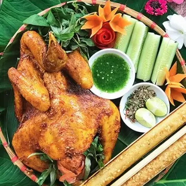 Hình ảnh Gà Nướng Cơm Lam A.Hào - Trần Văn Đang
