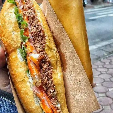 Hình ảnh Phong Vũ - Bánh Mì Hà Nội, Xôi Mặn & Bánh Bao - Tô Ký