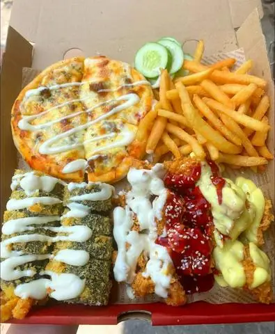 Hình ảnh MiLi Food - Cơm Gà Mắm tỏi & Pizza - Đường số 5