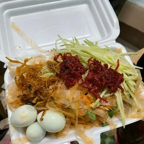 Hình ảnh Tí Nị Food - Chân Gà Sốt Thái & Bánh Tráng Trộn - An Dương Vương