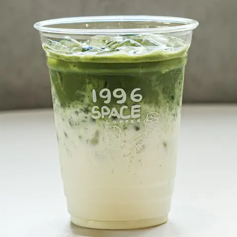 Hình ảnh Matcha Latte Thượng Hạng - 1996 Space - Calmette