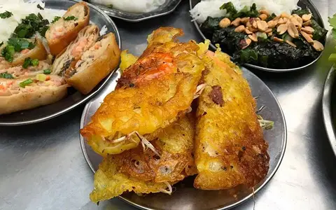 Hình ảnh Bánh Xèo Rau Rừng Cô Điệp - Chung Cư Ngô Gia Tự