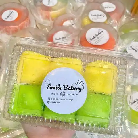 Hình ảnh Smile Bakery - Bánh Ngọt & Crepe Sầu Riêng - Lê Văn Lương