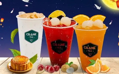 Hình ảnh Crane Tea - Cộng Hòa
