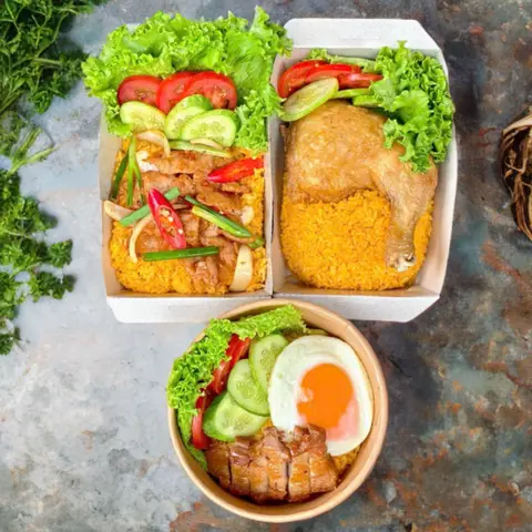 Hình ảnh Cơm Panda - Đùi Gà Xối Mỡ & Cơm Tấm - Đỗ Thị Lời