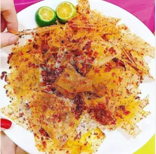 Hình ảnh Bếp Nhà Út Bi - Bánh Tráng Trộn, Trà Tắc & Trà Bí Đao - Hồ Bá Phấn
