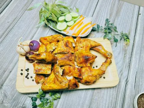 Hình ảnh Gà Quay Bánh Bao Hoàng Gia - Lê Đức Thọ 