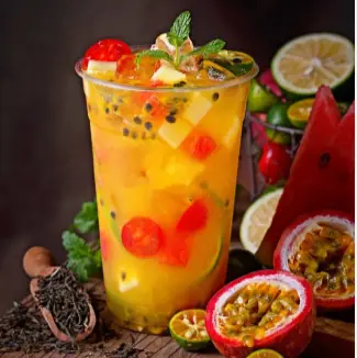 Hình ảnh Trà Trái Cây Cô My - An Dương Vương