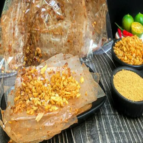 Hình ảnh Vườn Nhà Tươi - Bánh Tráng Phơi Sương CHUẨN NGON - Đào Trí