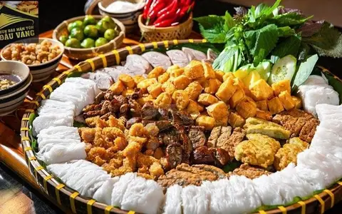 Hình ảnh Bún Đậu Mắm Tôm Đậu Vàng - Nguyễn Thị Đặng