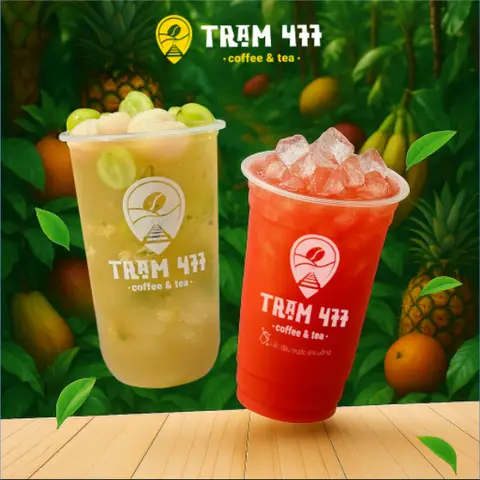 Hình ảnh TRẠM 477 - Trà Trái Cây & Nước Ép - Nguyễn Văn Bá