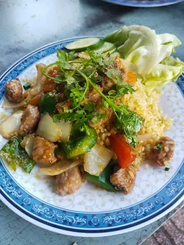 Hình ảnh Cơm gà Xối Mỡ Mon Mon - Trần Văn Quang