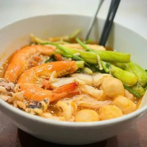 Hình ảnh Bếp Mẹ Béo - Bún Thái Hải Sản, Lẩu Thái Chua Cay - Quốc Lộ 13