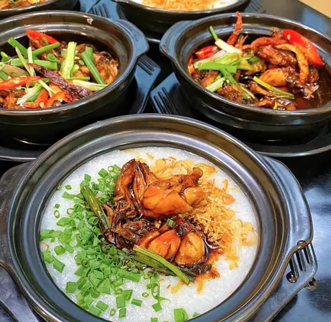Hình ảnh Đào Béo 6 - Cháo Ếch Singapore - Hoà Hảo