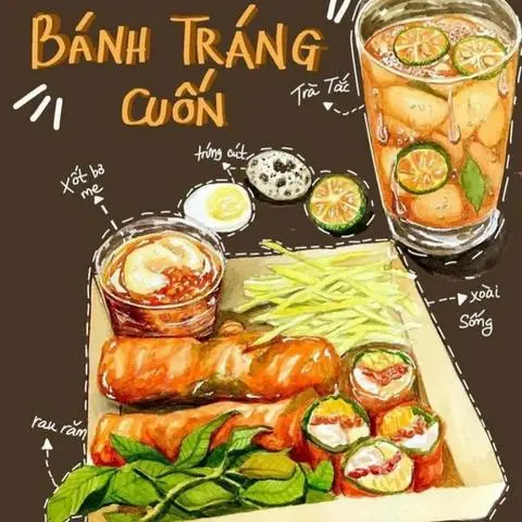 Hình ảnh Bánh Tráng Nội Nội - Phan Văn Hân