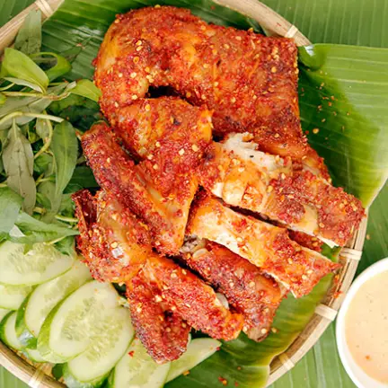 Hình ảnh Gà Nướng Lu Gia Truyền 113G - Lạc Long Quân