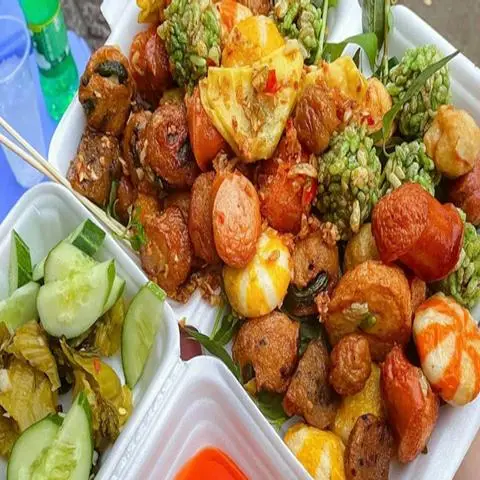 Hình ảnh Cá Viên Chiên Nước Mắm - Tam Đảo