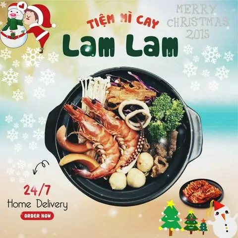 Hình ảnh Mỳ Cay & Trà Sữa Lam Lam - Mã Lộ