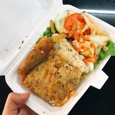 Hình ảnh Cơm Chay Diệu Thật - Ung Văn Khiêm