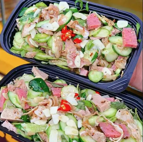 Hình ảnh Ăn Vặt Nhà Làm - Tré Trộn & Cá Viên Chiên - Phạm Thị Giây