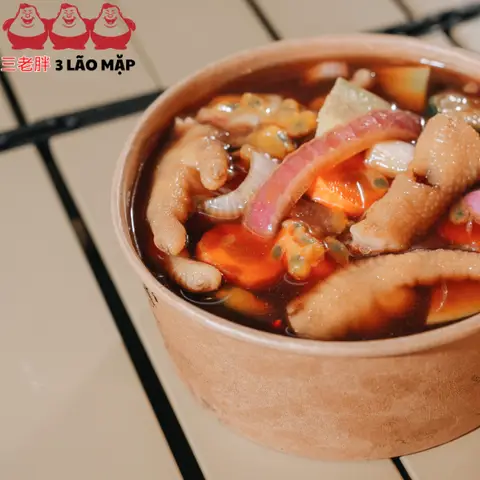 Hình ảnh 3 Lão Mặp - Ăn Vặt Trung Hoa - Hồ Hảo Hớn