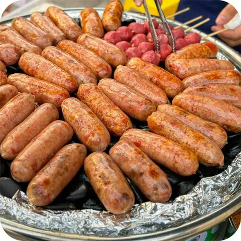 Hình ảnh Lạp Xưởng Tươi Tứ Hải - Nướng Đá - Thoại Ngọc Hầu